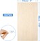 10 Pack Balsa Wood Sheets, Natural Unfinished Wood for House Aircraft-100x200x1.5mm